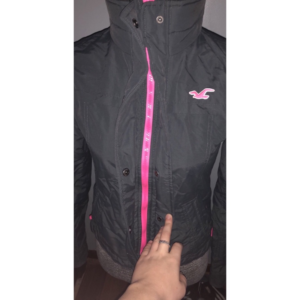 Hollister Winter Jacket - Picture 2 of 4